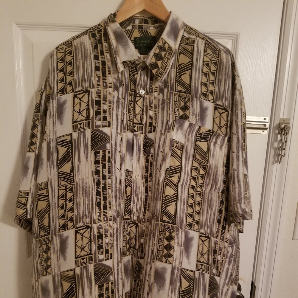 Scandia Woods  button down shirt 2XLT